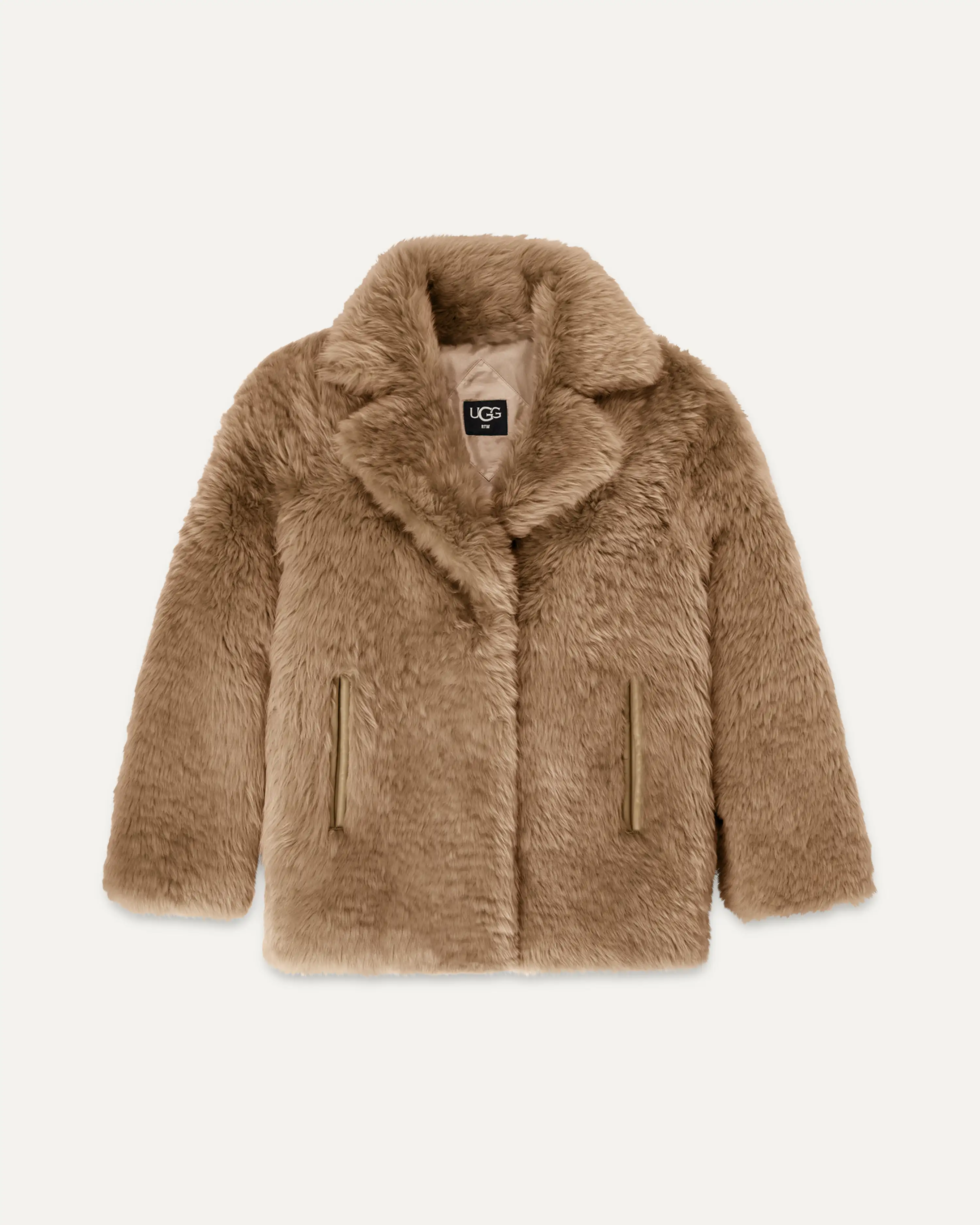【PORTERNA】Nein shearling short coat UGG® Lianna Short Shearling Coat for Women | UGG®